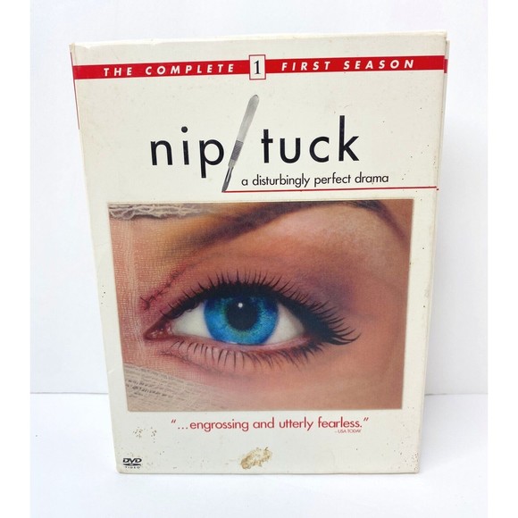 Nip/Tuck - First Season (DVD, 2003, 5-Disc Set) Missing 1 DVD - Picture 1 of 11